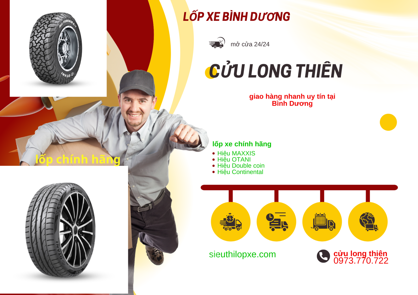 GIẢI PHÁP TOÀN DIỆN CHO LỐP XE Ô TÔ / DỊCH VỤ RÁP LỐP TẬN NHÀ 24/7